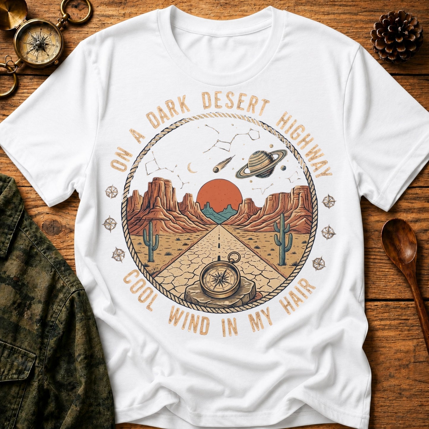 Desert Highway T-Shirt