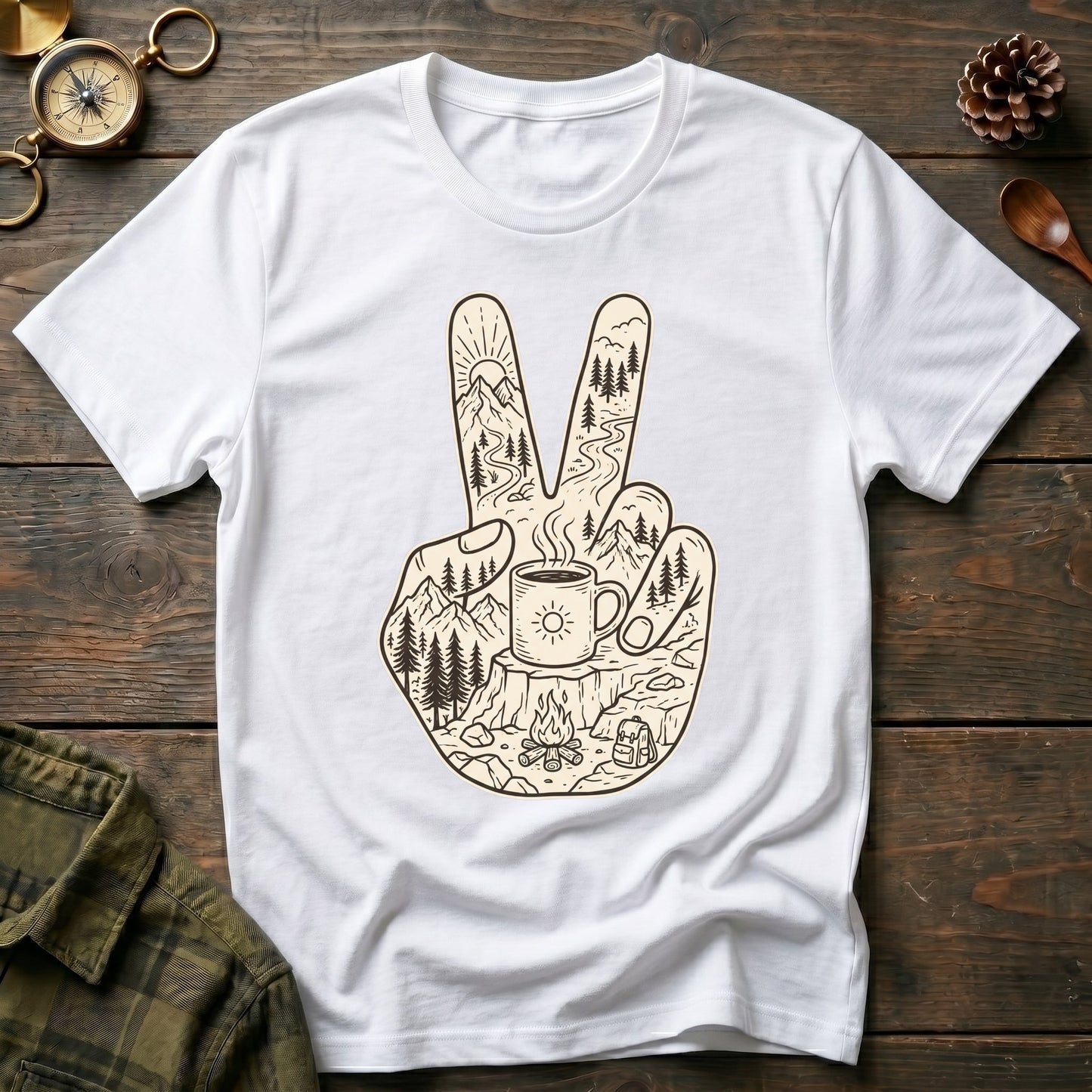 Peace Camp T-Shirt