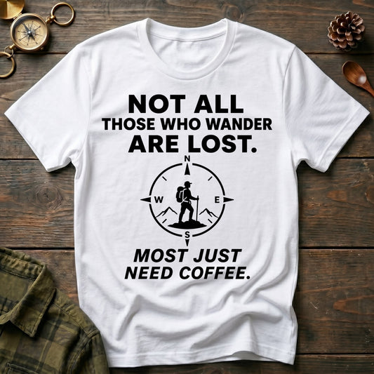 Wander Coffee T-Shirt
