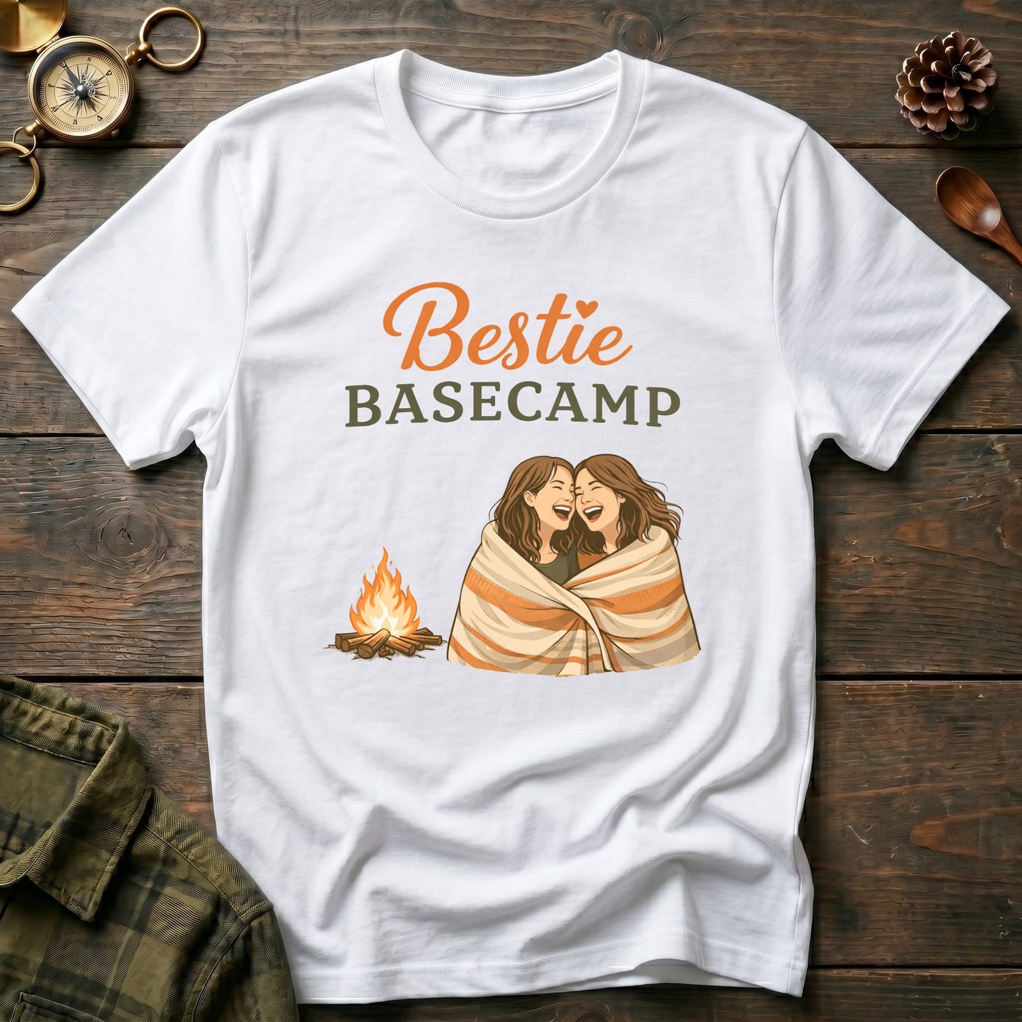 Bestie Basecamp T-Shirt