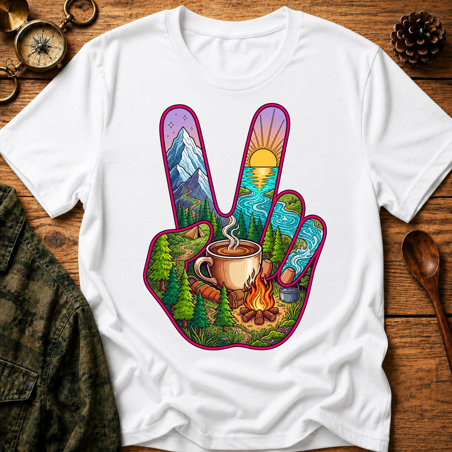 Peace & Coffee T-Shirt
