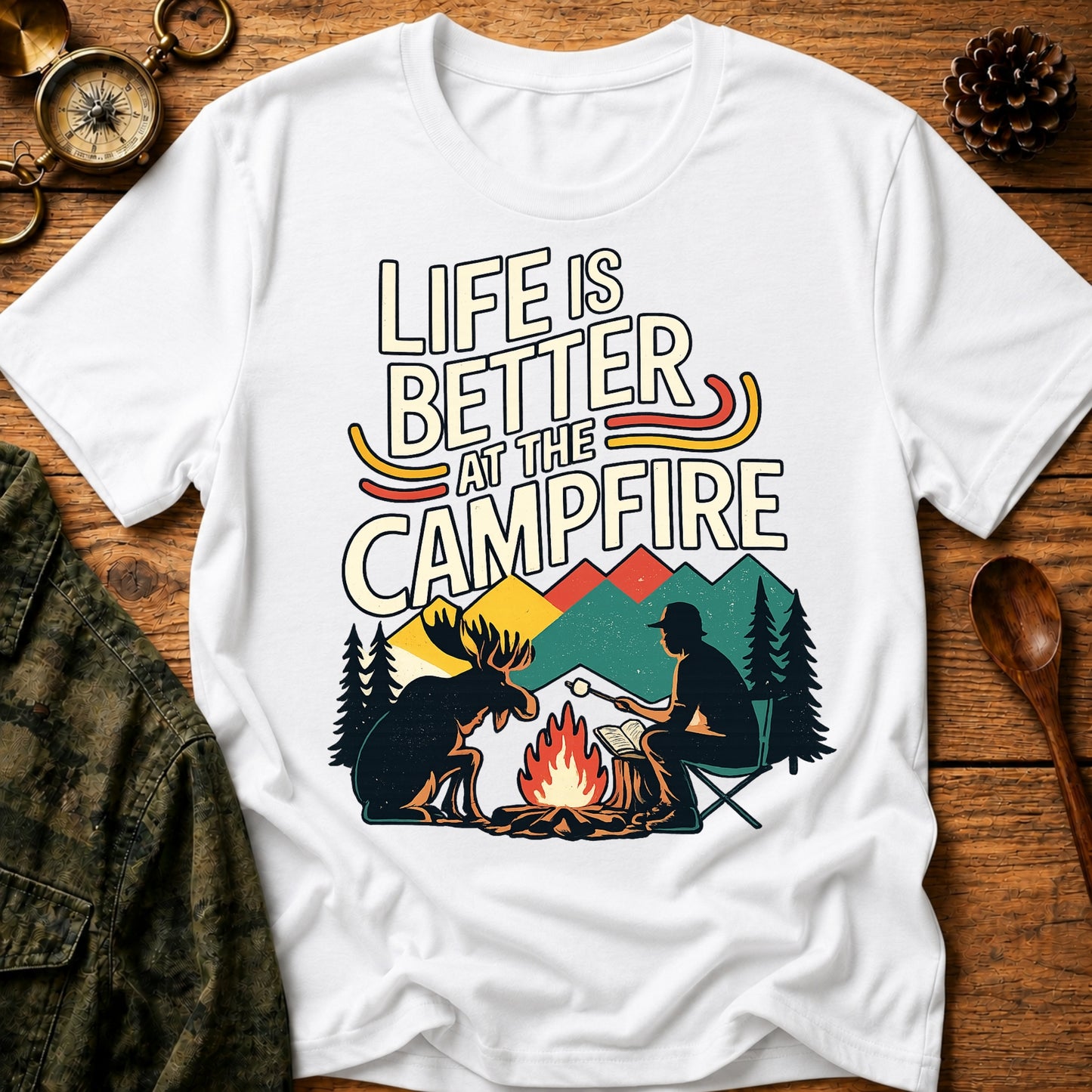 Campfire Life T-Shirt