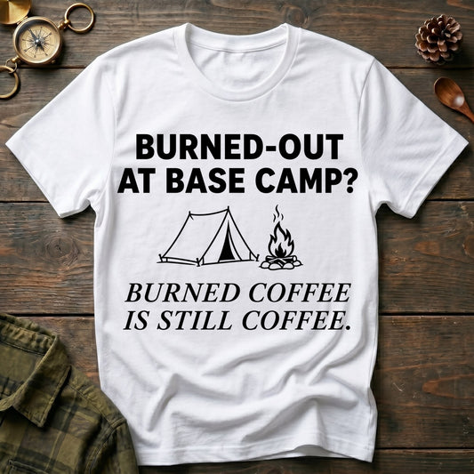 Burnt Coffee T-Shirt