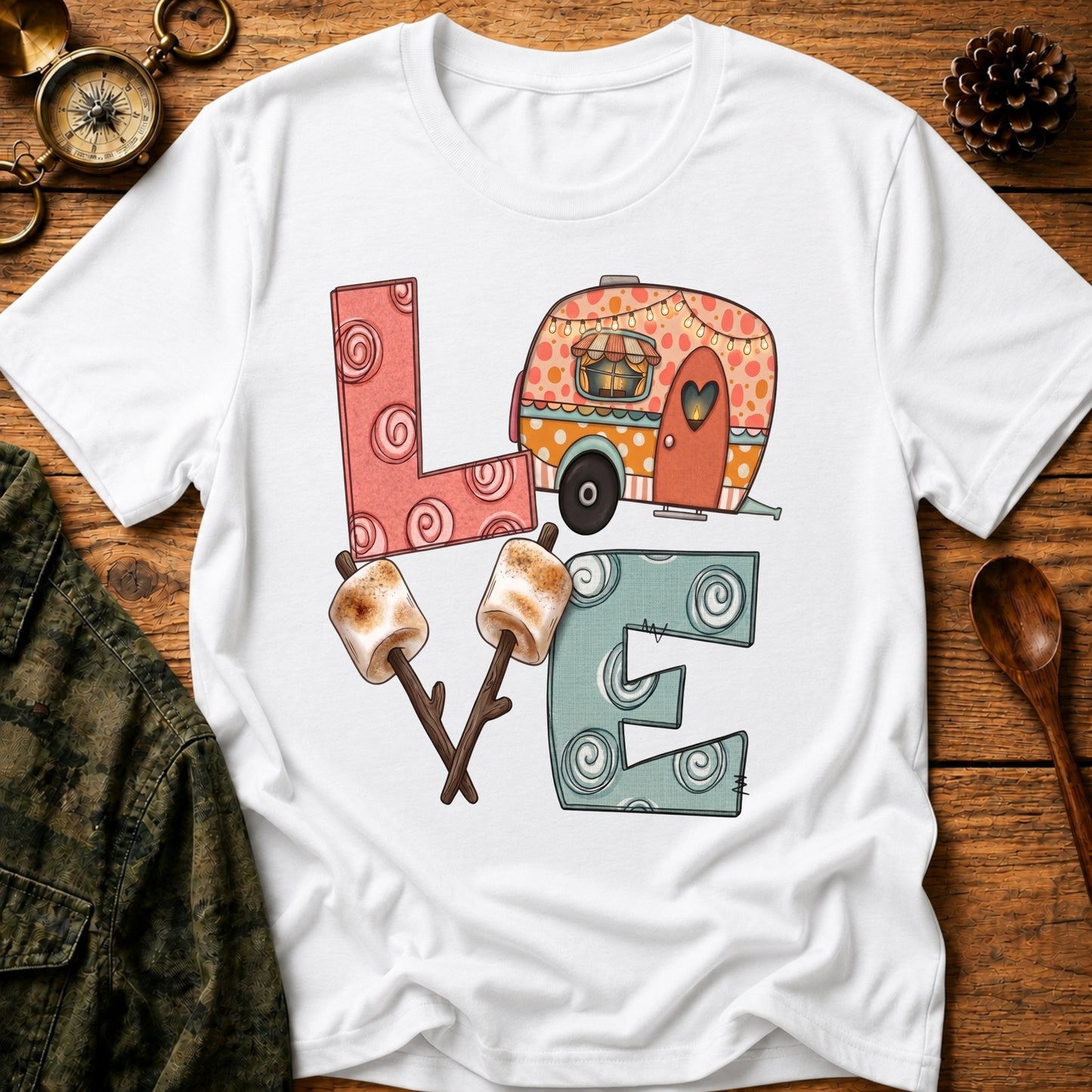 Love Camping T-Shirt