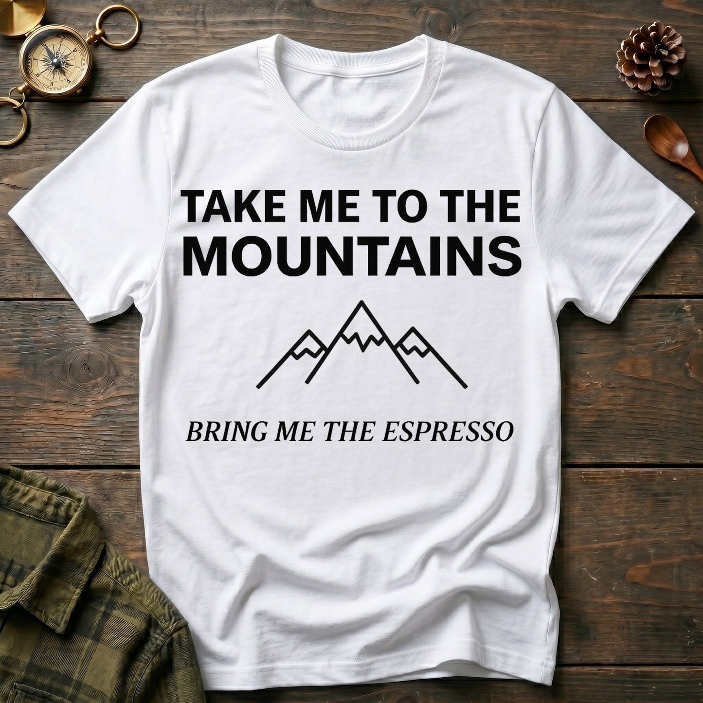 Mountain Espresso T-Shirt