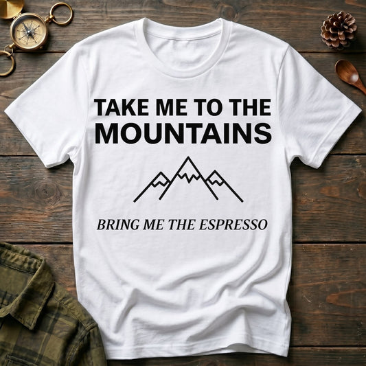 Mountain Espresso T-Shirt
