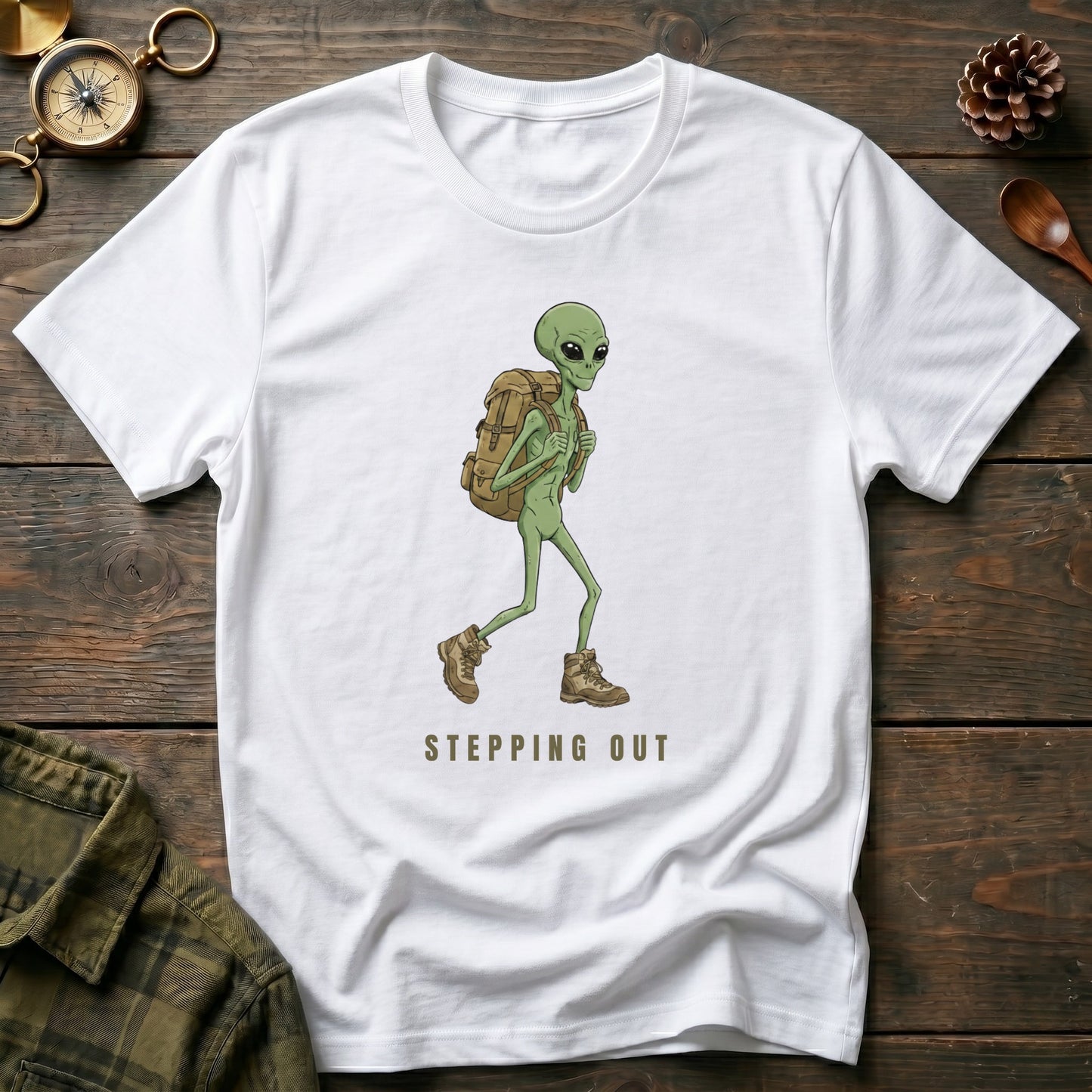Stepping Out T-Shirt