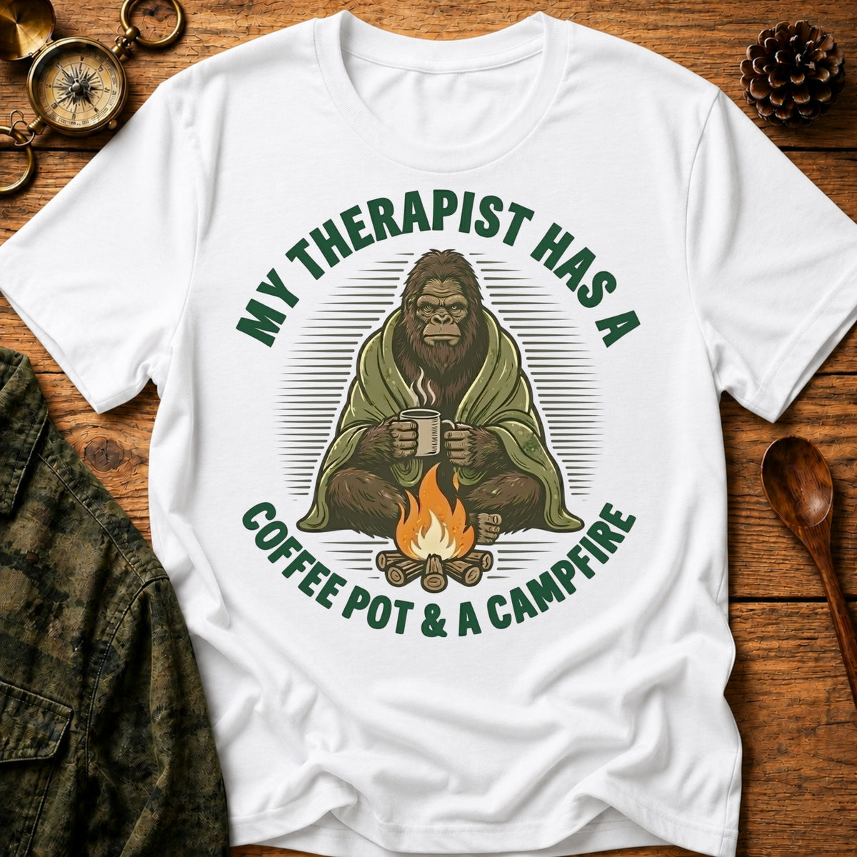 Coffee Camper T-Shirt