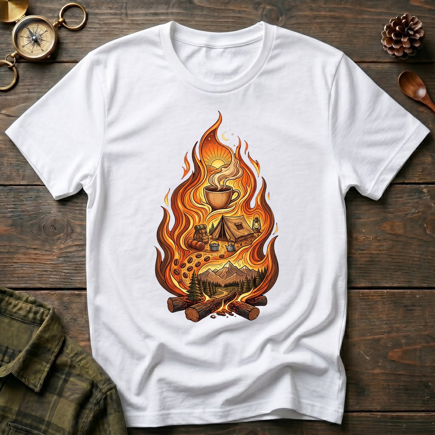 Campfire Vibes T-Shirt