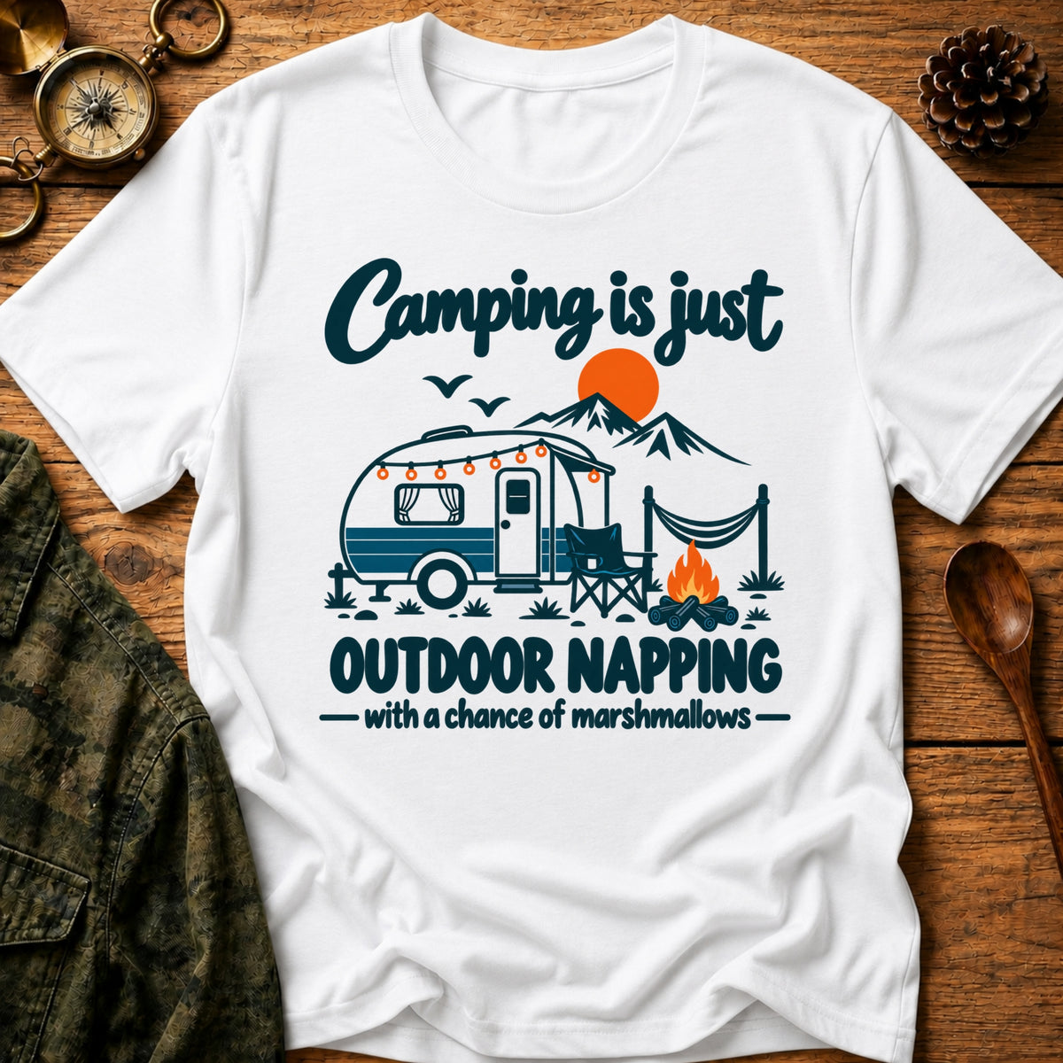 Outdoor Napper T-Shirt