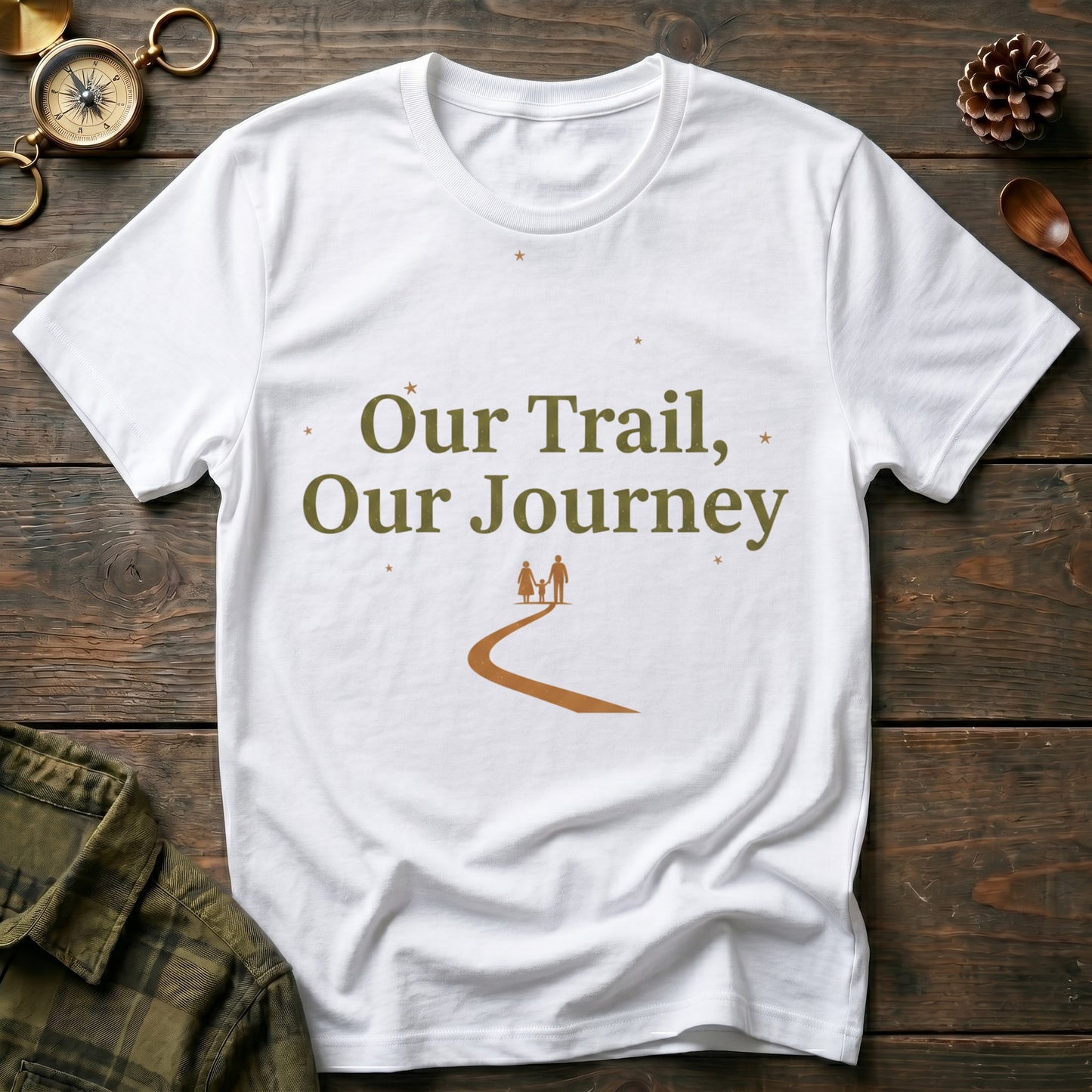 Our Trail, Our Journey T-Shirt