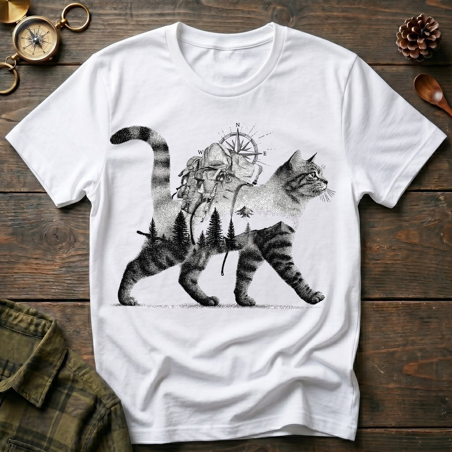 Adventure Cat T-Shirt