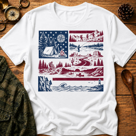 Adventure America T-Shirt