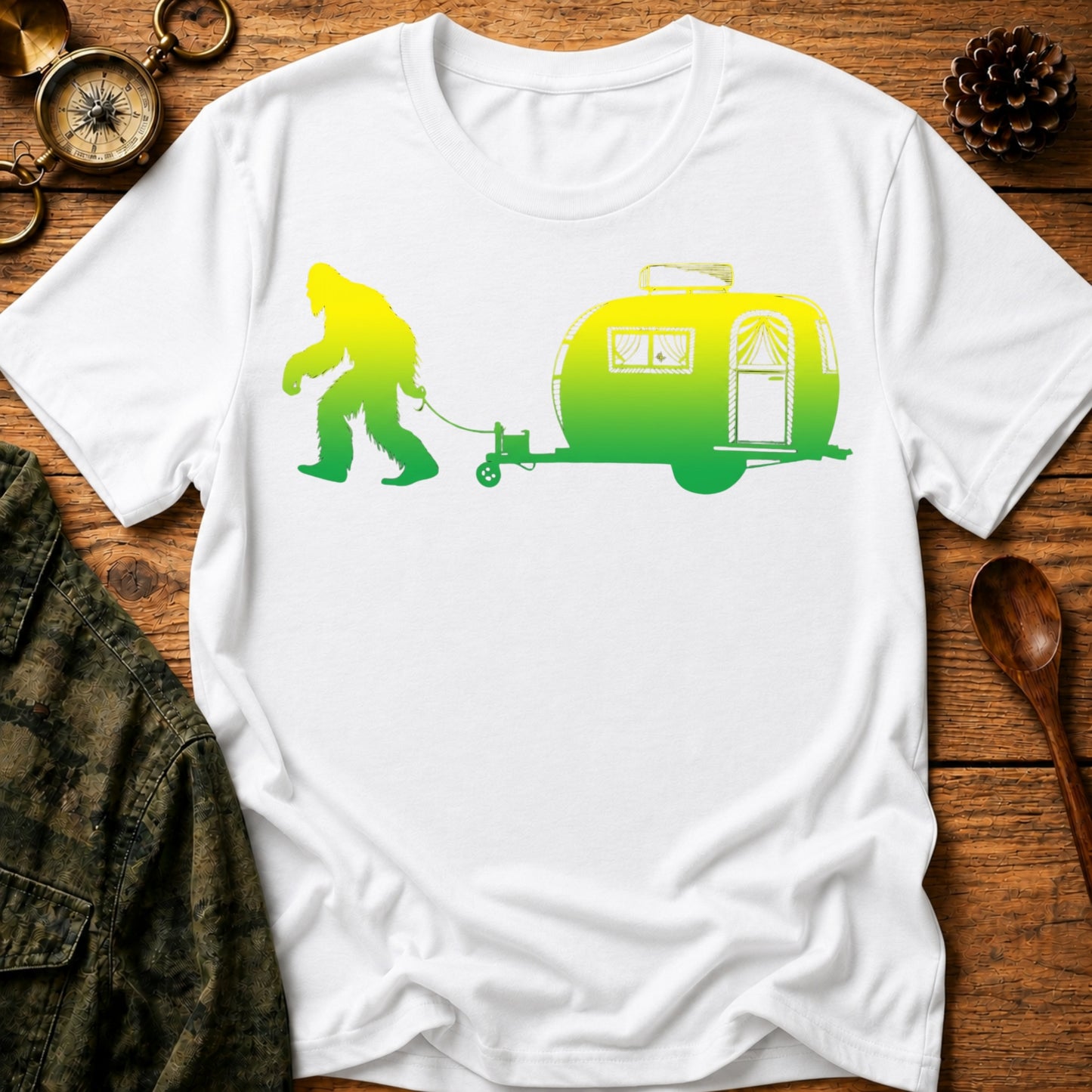 Sasquatch Towing T-Shirt