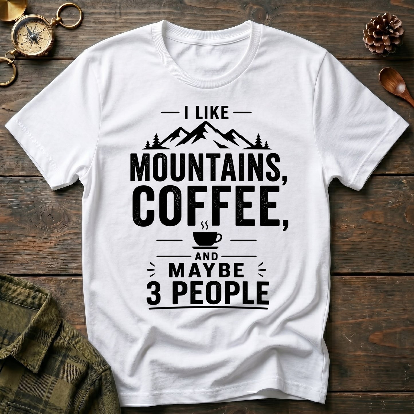 3 People T-Shirt