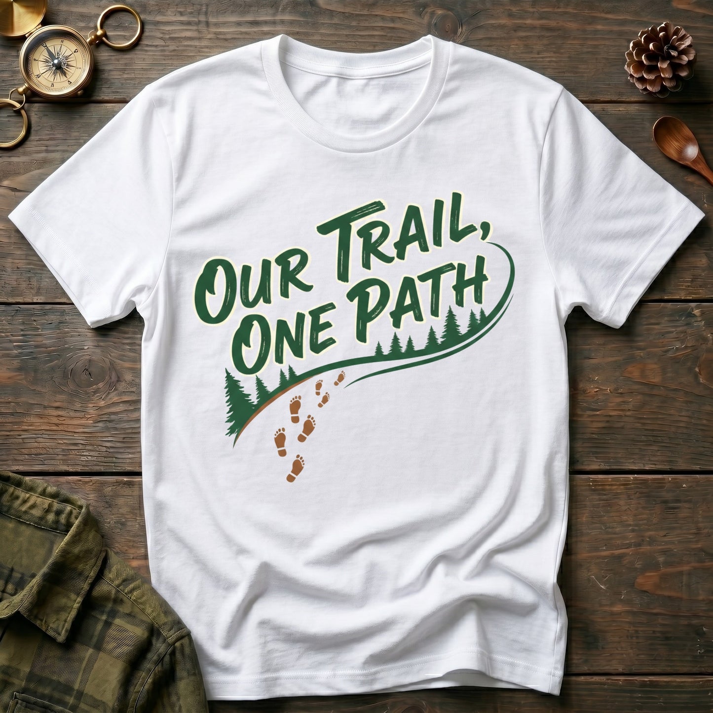 Our Trail, One Path T-Shirt