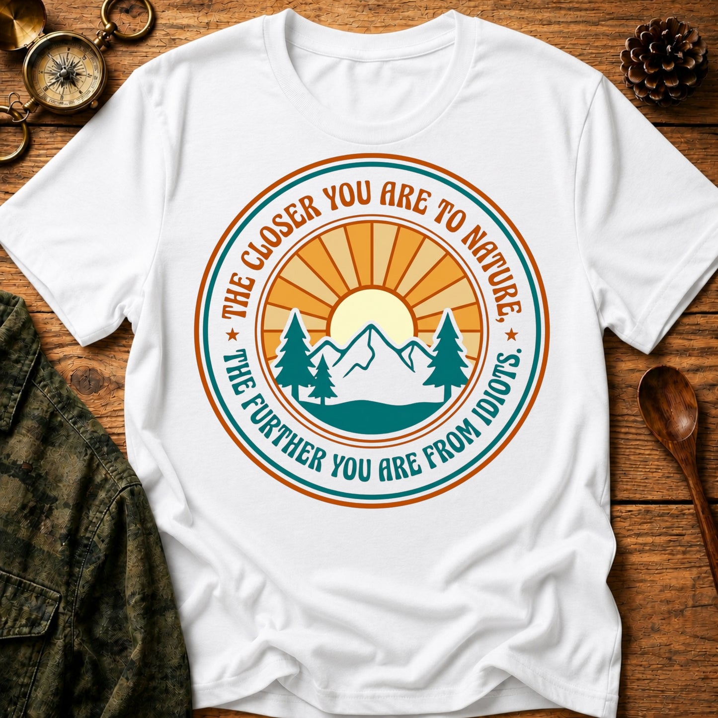 Nature Over People T-Shirt