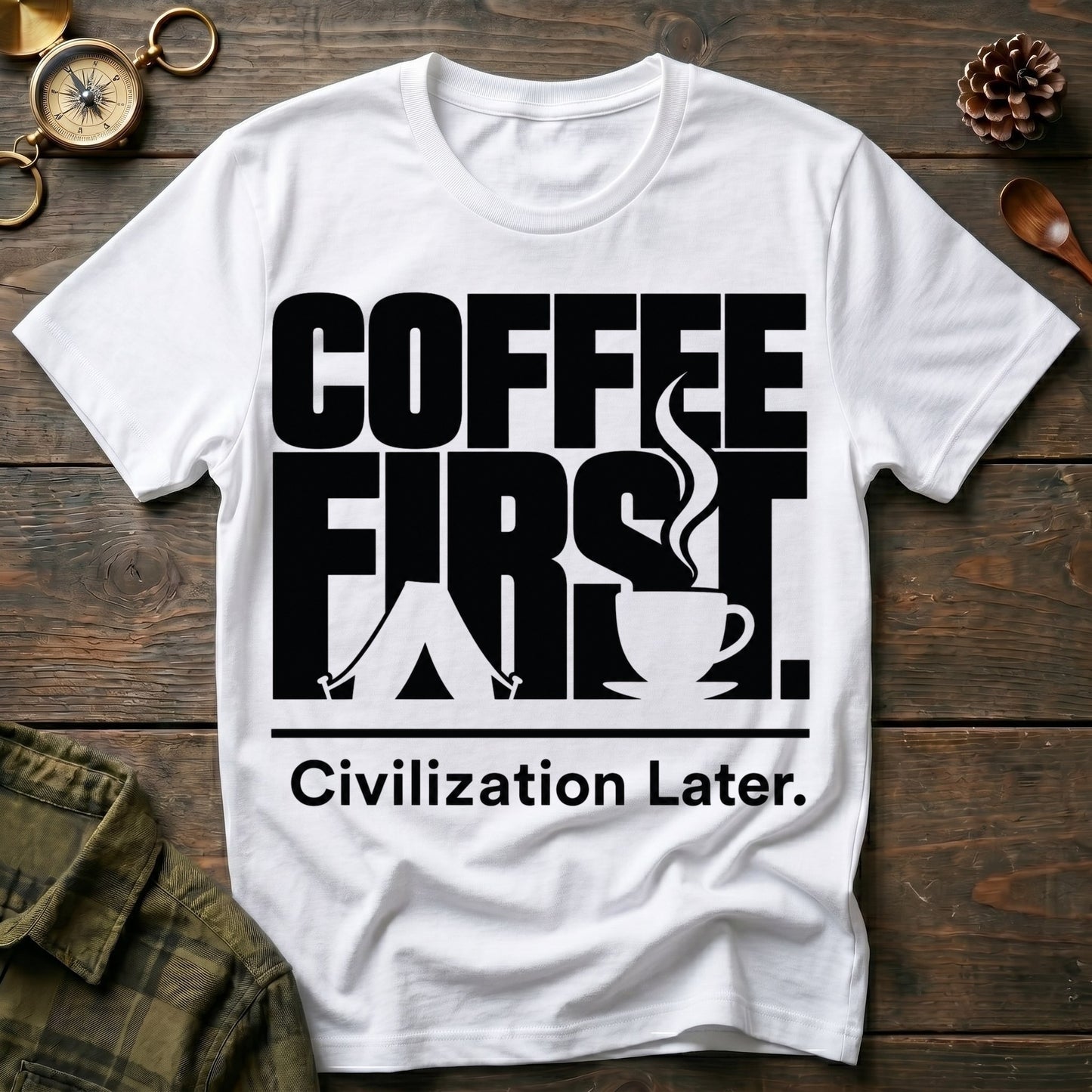Civilization Later T-Shirt