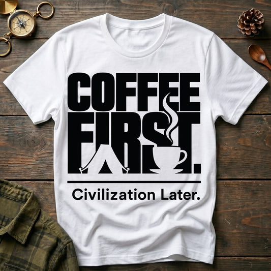 Civilization Later T-Shirt