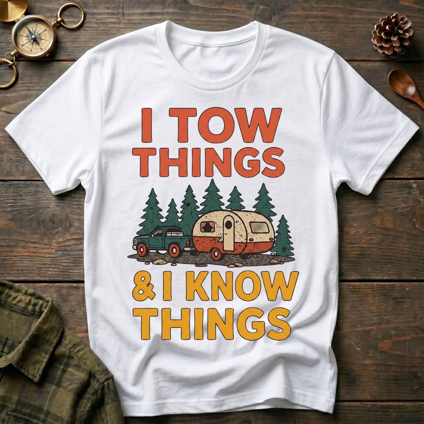 Tow Things T-Shirt