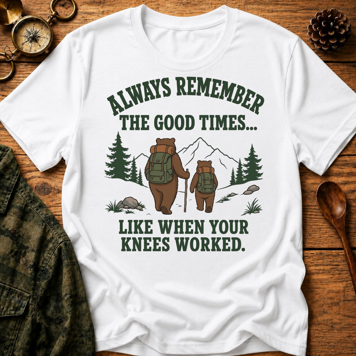 Bad Knees Club T-Shirt