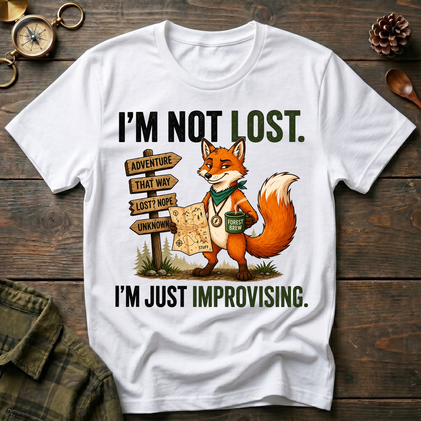 Not Lost T-Shirt