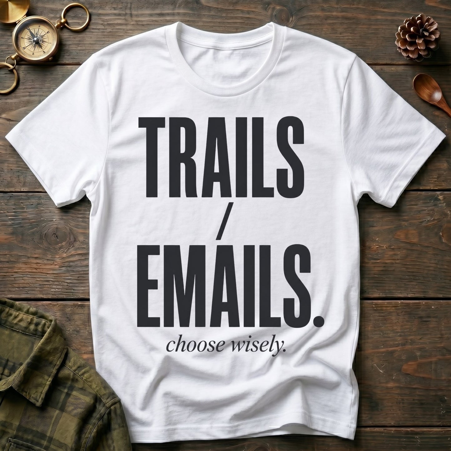 Trails / Emails T-Shirt