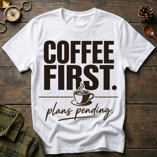 Plans Pending T-Shirt