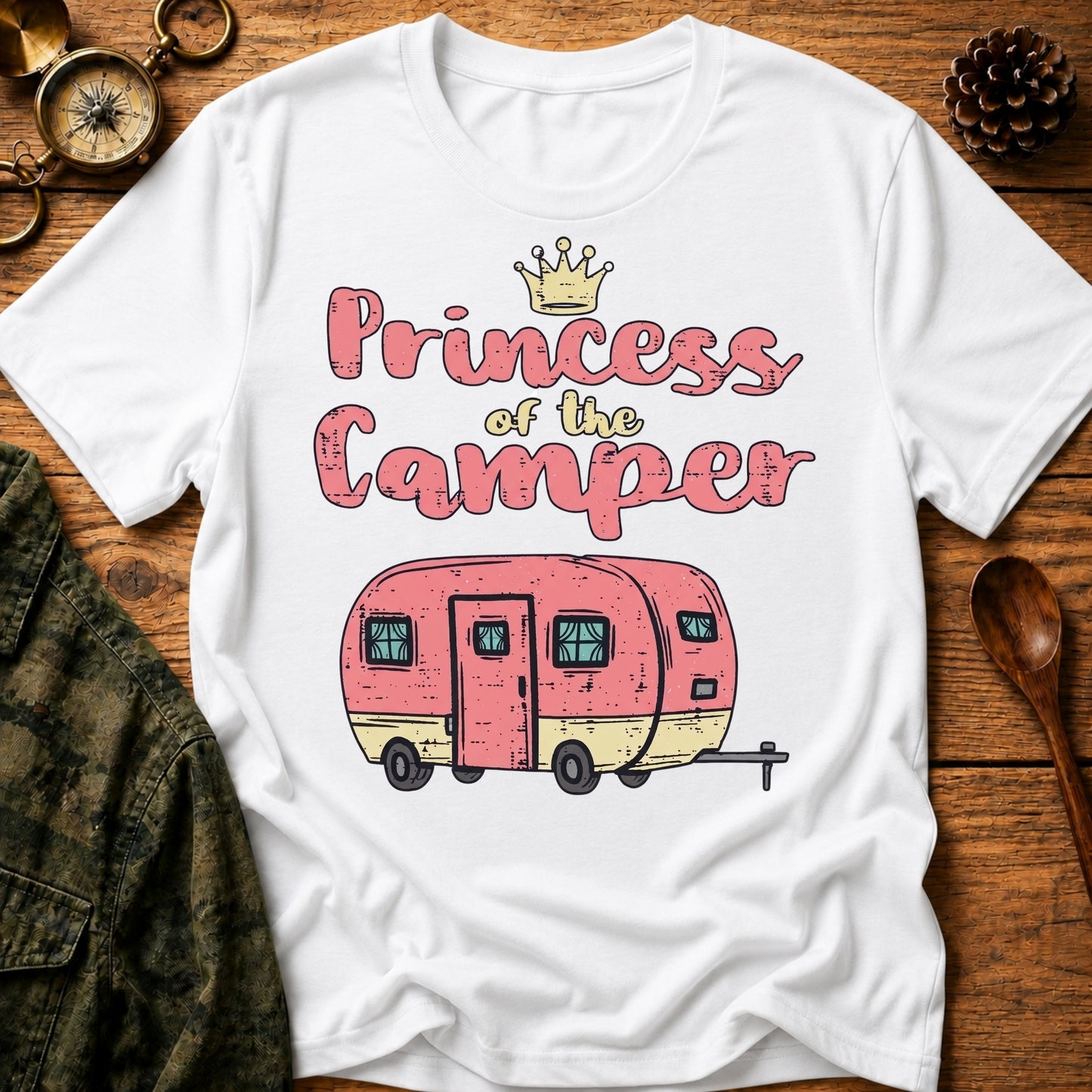 Camper Princess T-Shirt