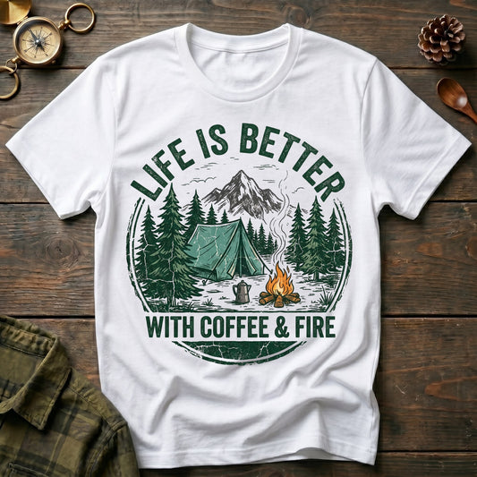 Life Is Better T-Shirt