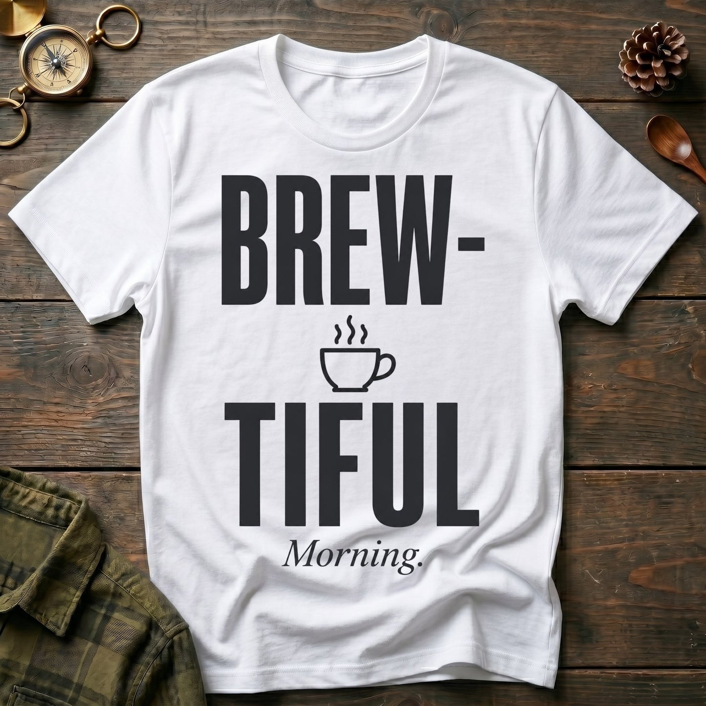 Brew-tiful Morning T-Shirt