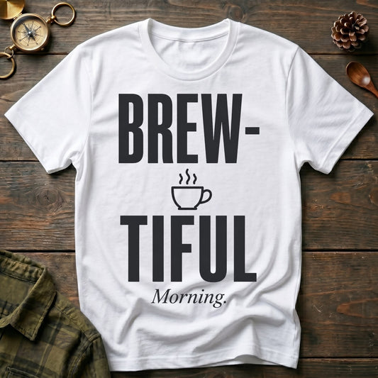 Brew-tiful Morning T-Shirt