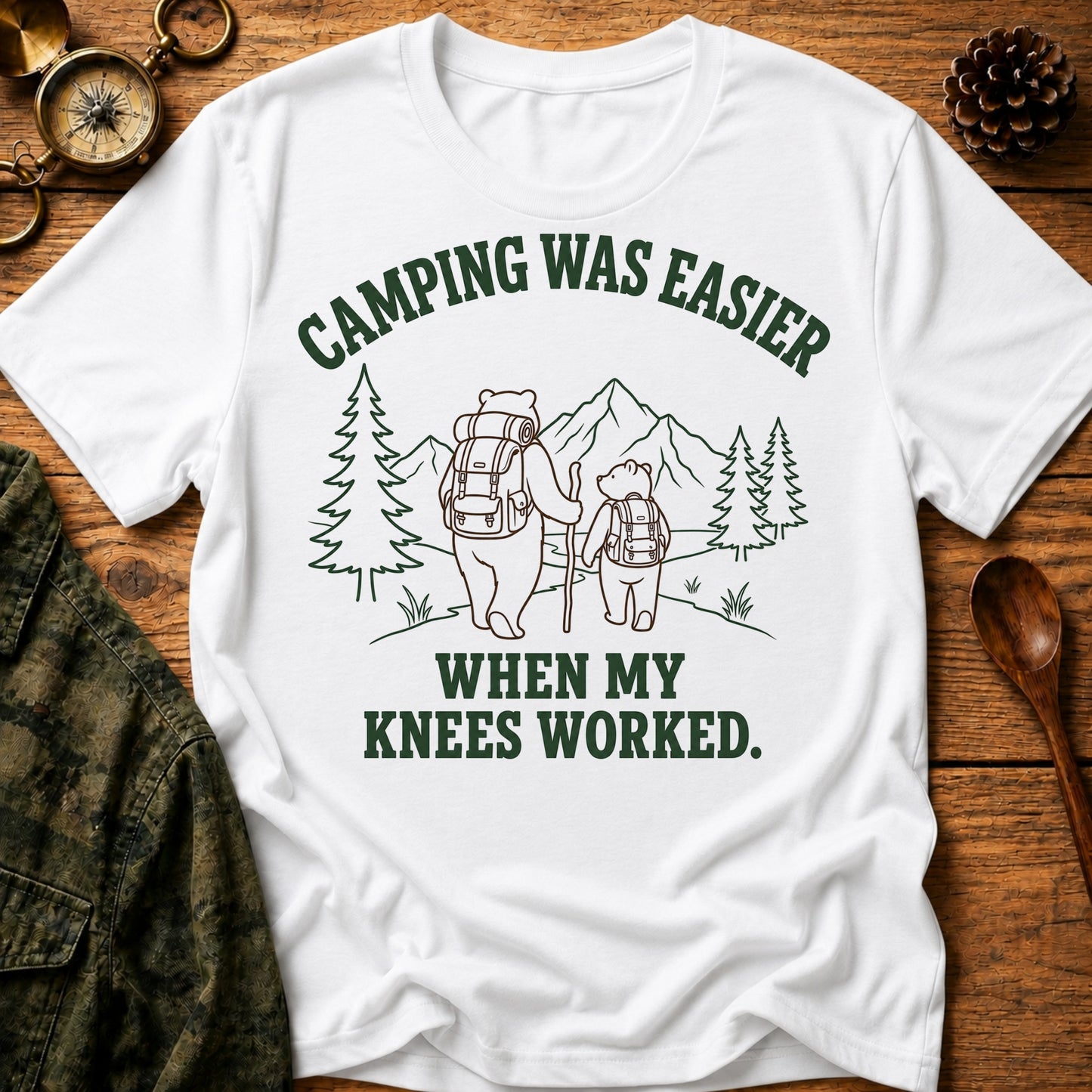 Knees Retired T-Shirt