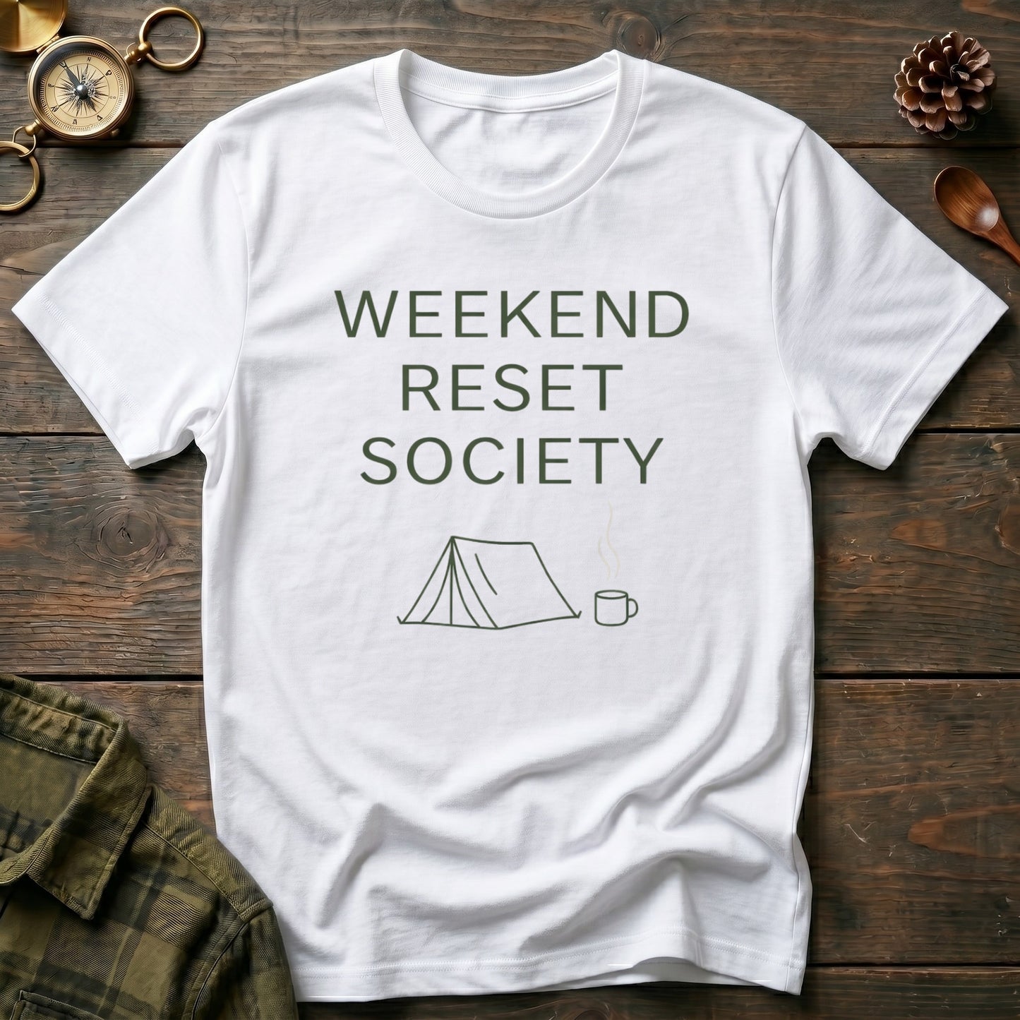 Weekend Reset Society T-Shirt