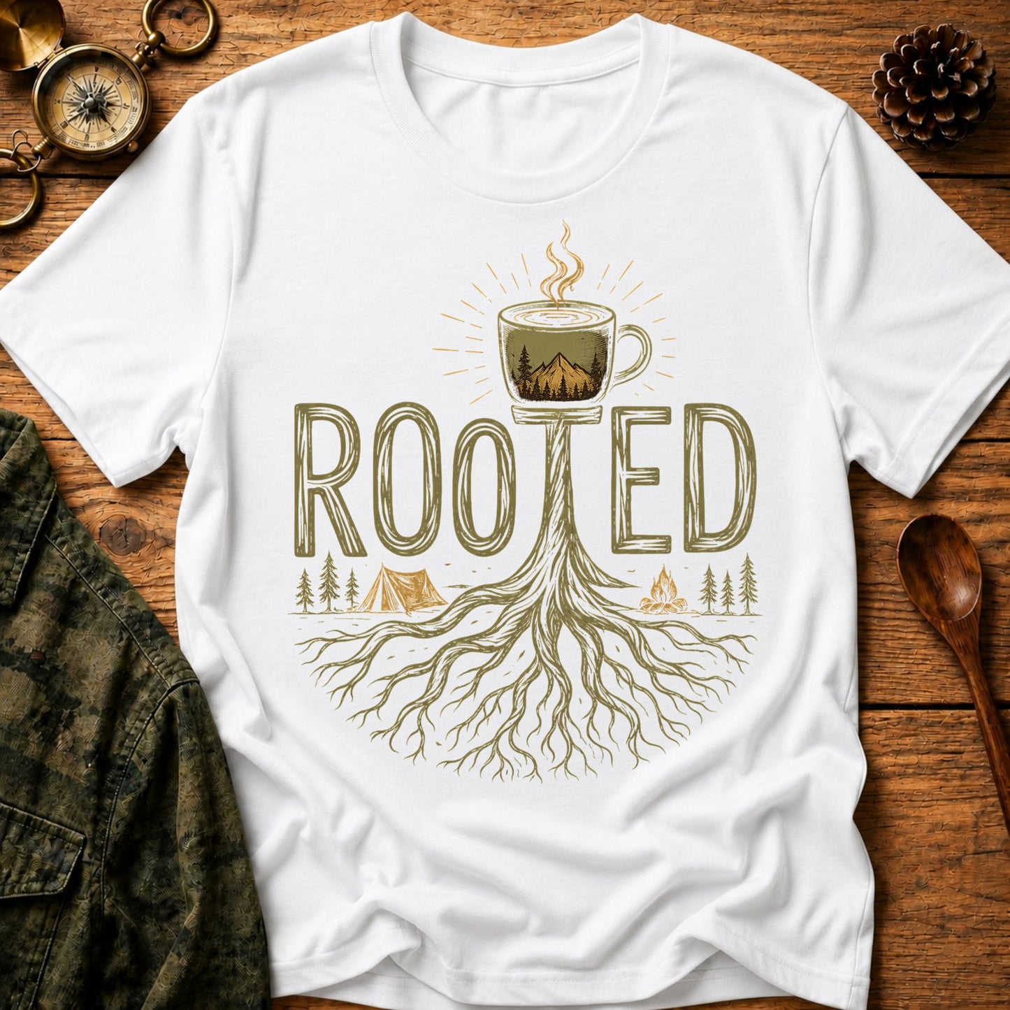 Rooted T-Shirt