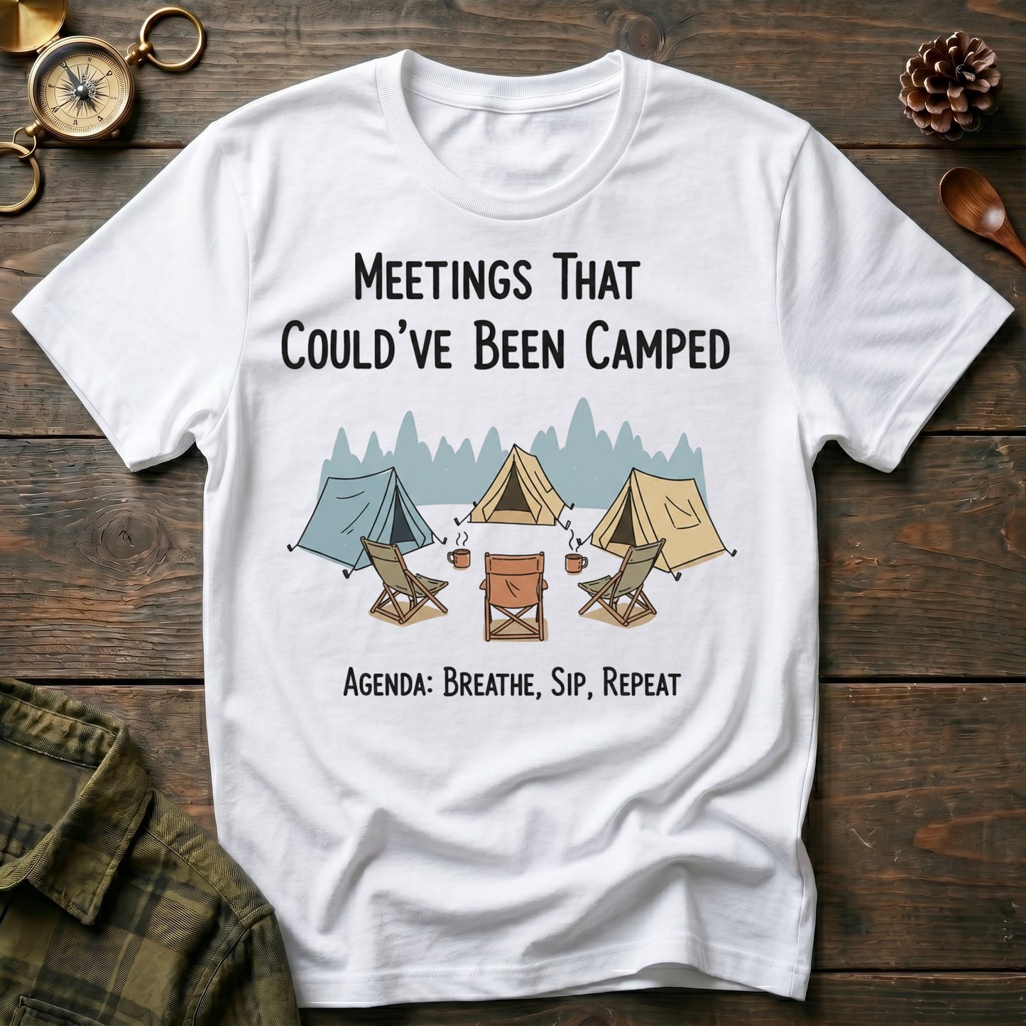 Camping Humor T-Shirt