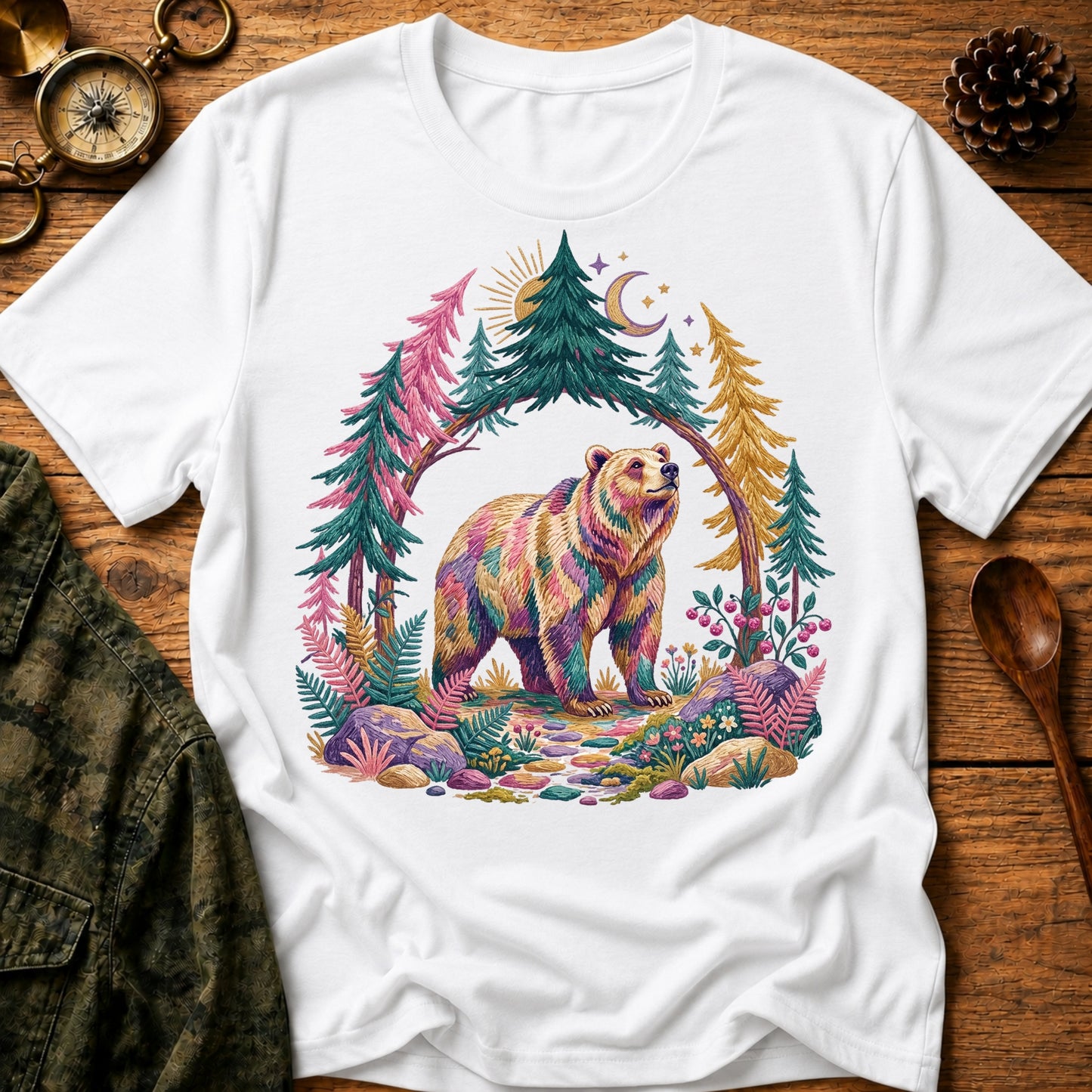 Bear With Me  T-shirt