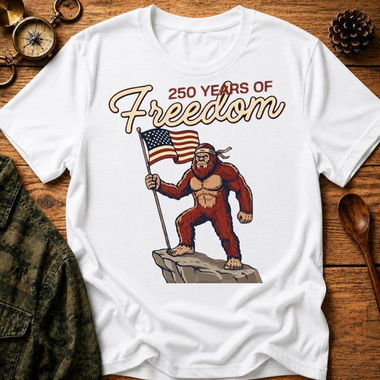 Freedom Runs Wild T-Shirt