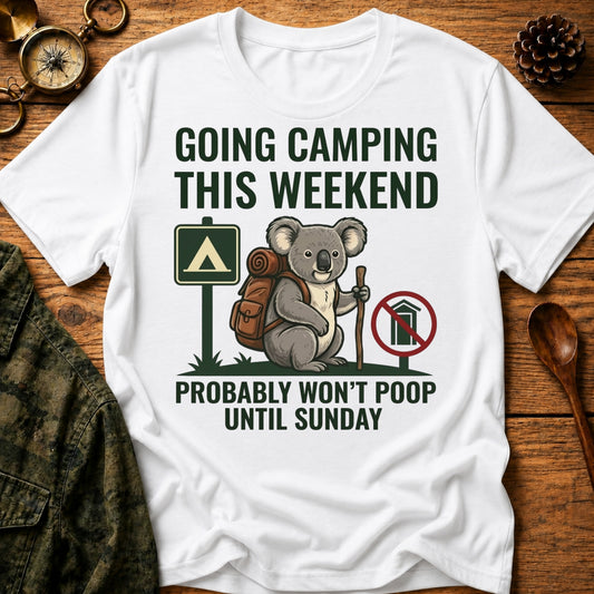 Won't Poop T-Shirt