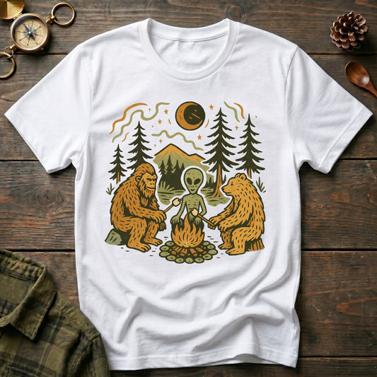 Campfire Friends T-Shirt