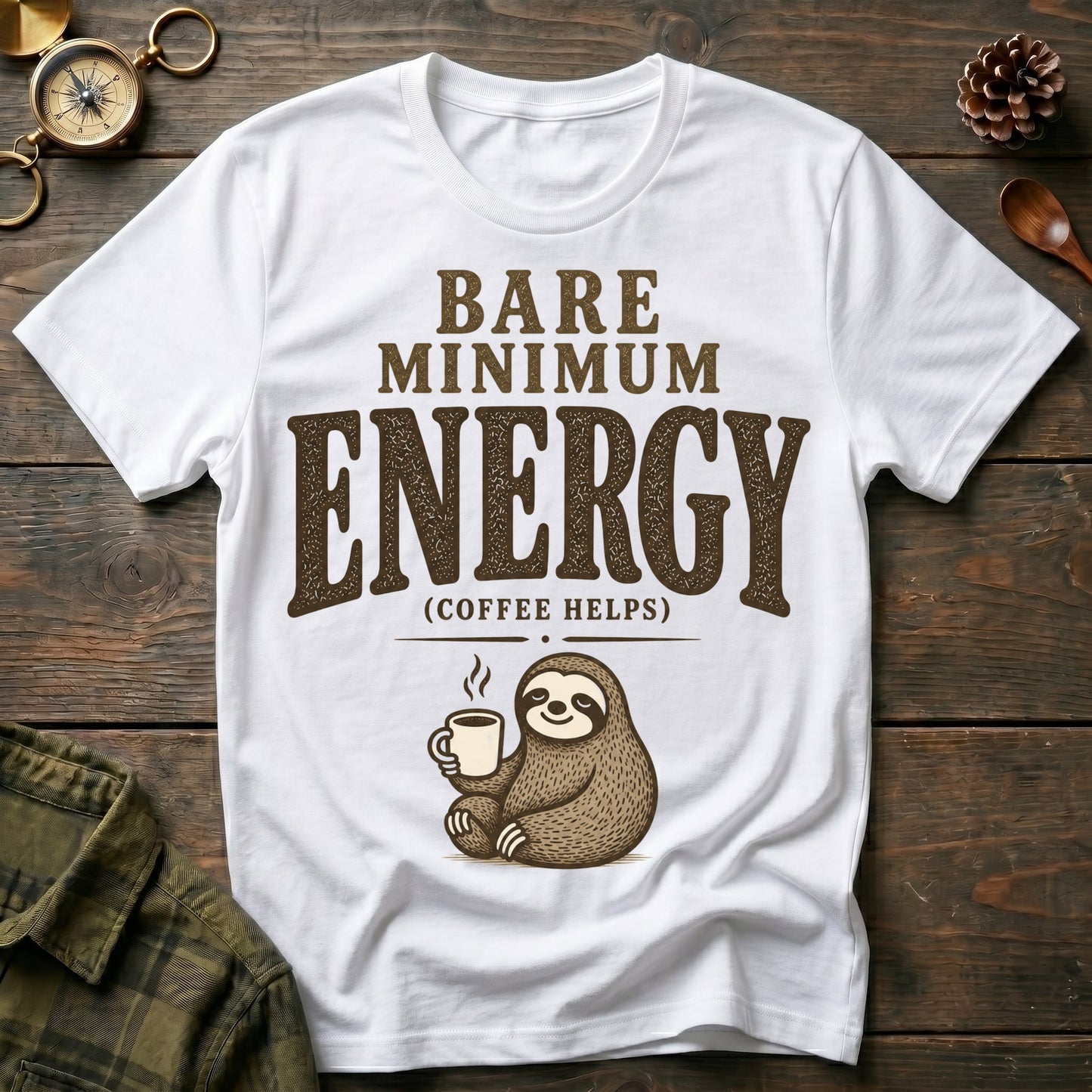 Coffee Helps  T-Shirt