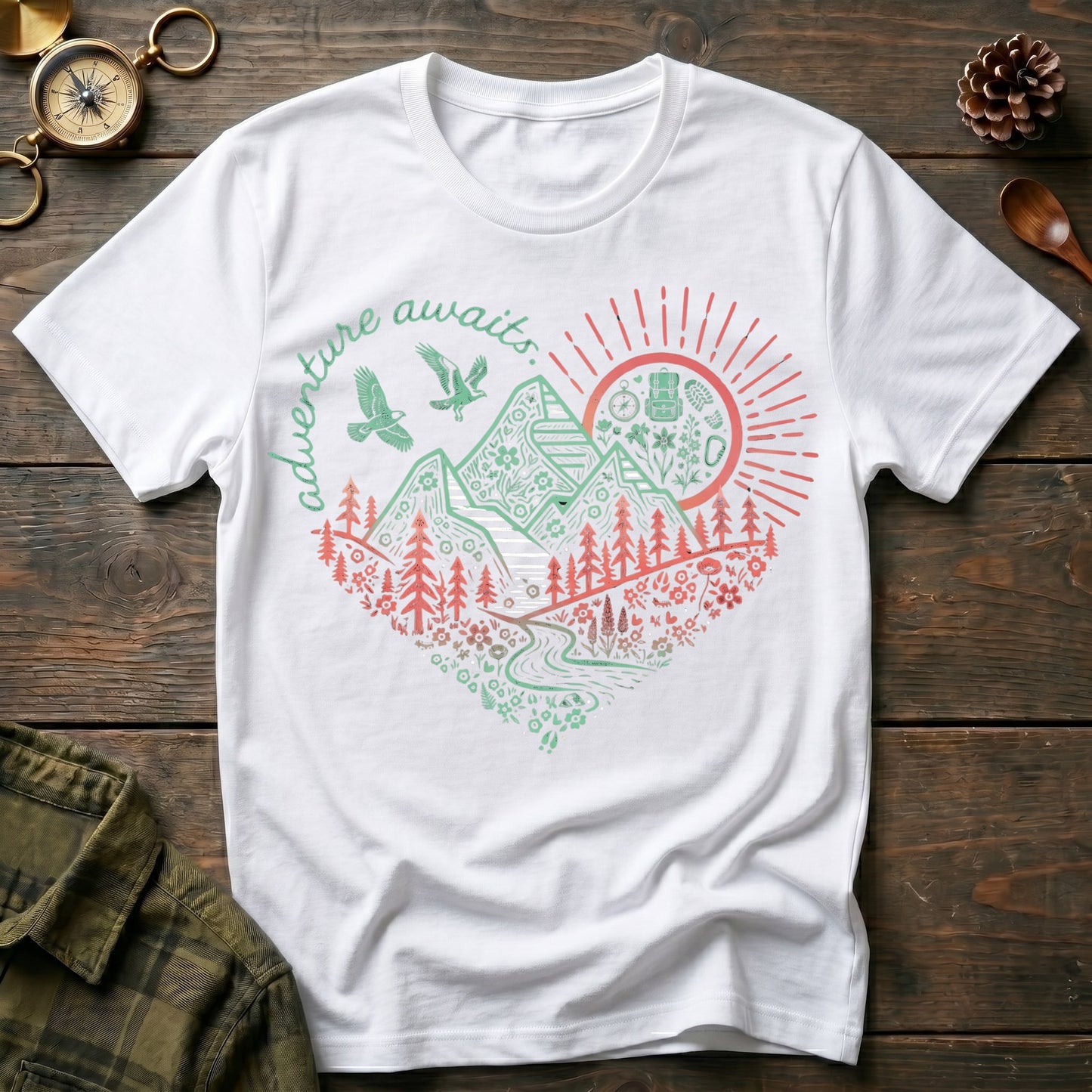 Adventure Awaits T-Shirt