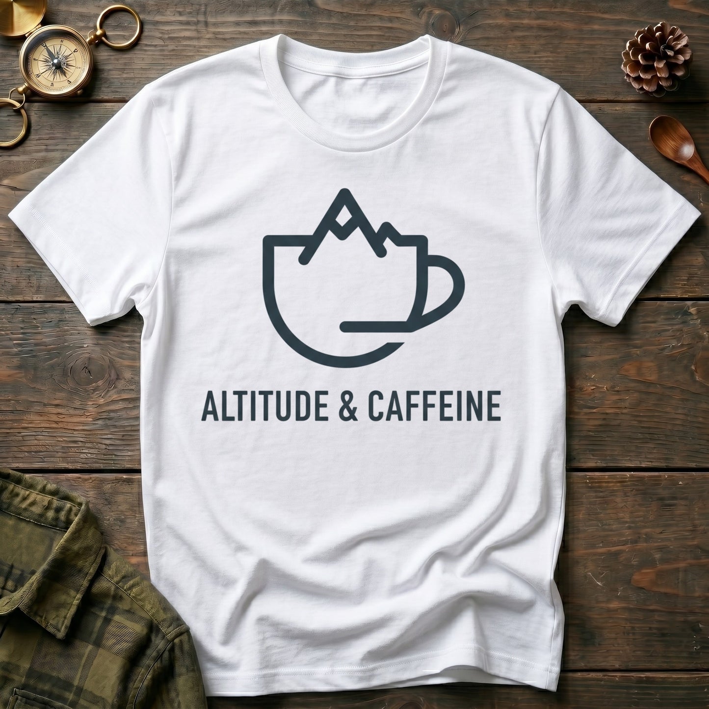 Altitude & Caffeine  T-Shirt
