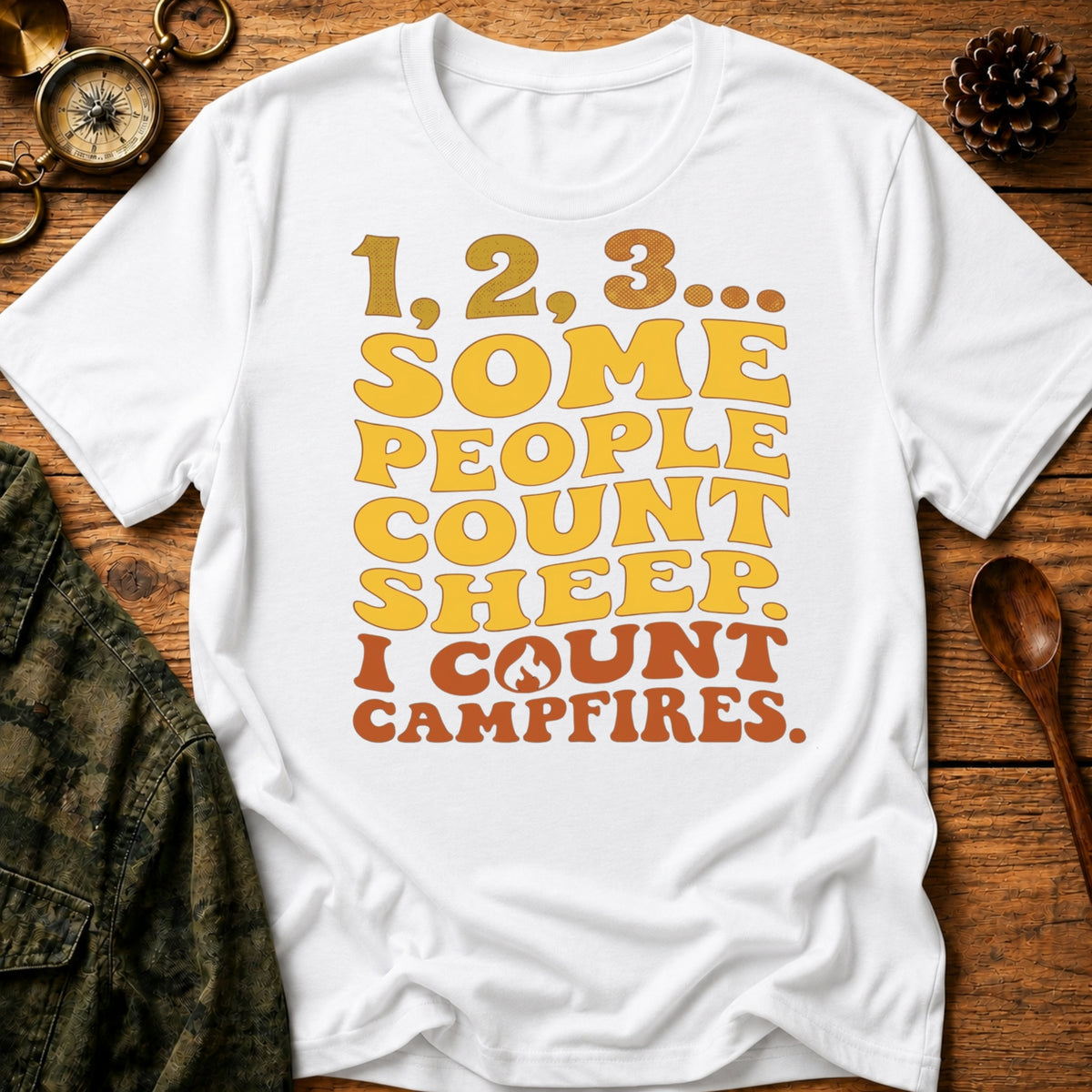 Campfire Counter T-Shirt