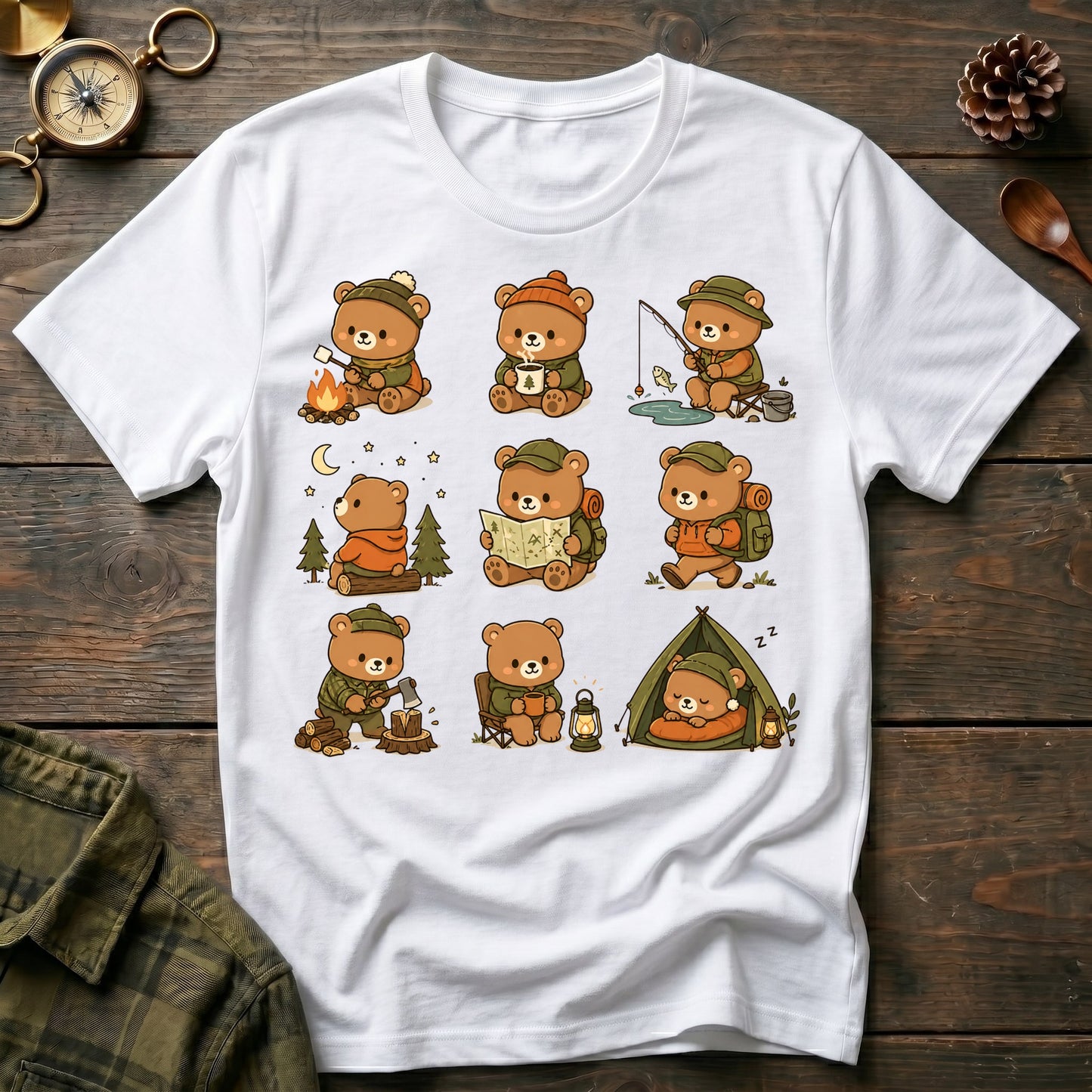 Cute Outdoor Adventure Tee