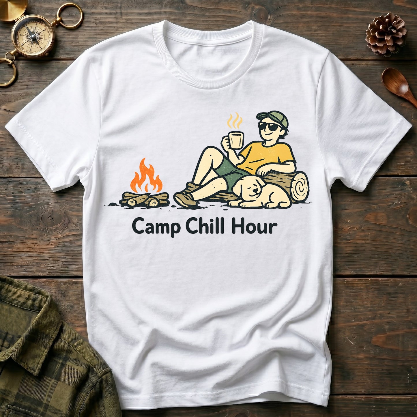 Camp Chill Hour T‑Shirt